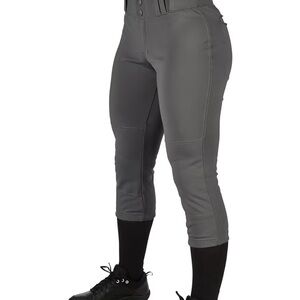 Girls  NWT Softball pant  in graphite